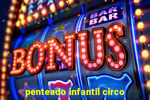 penteado infantil circo